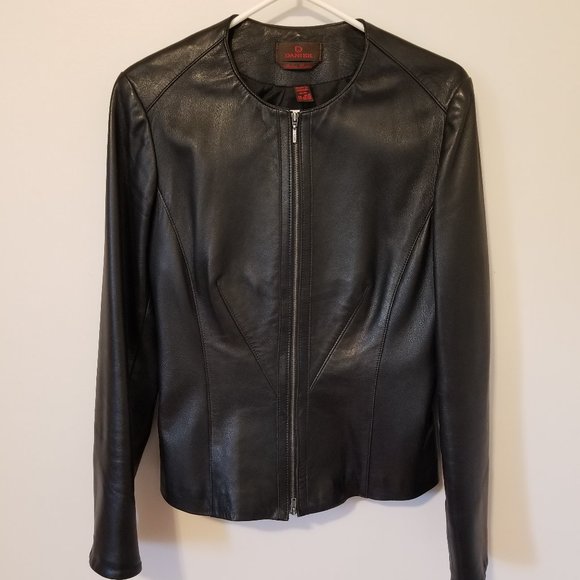 Danier Leather women's jacket - size M - Picture 1 of 7